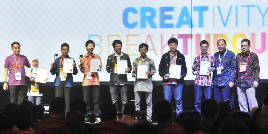 Daftar lengkap para pemenang INAICTA 2012