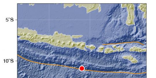 Lagi, Banyuwangi diguncang gempa 5,8 SR