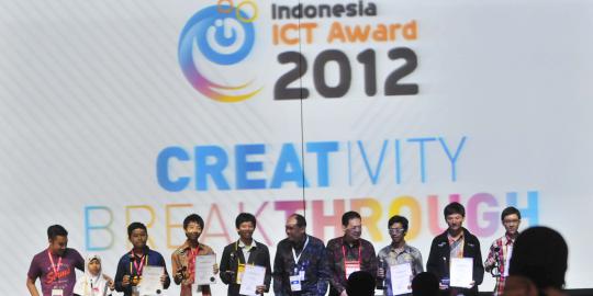 Malam penganugerahan Indonesia ICT Award 2012