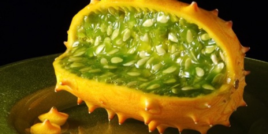 6 buah dan sayur teraneh yang pernah ada