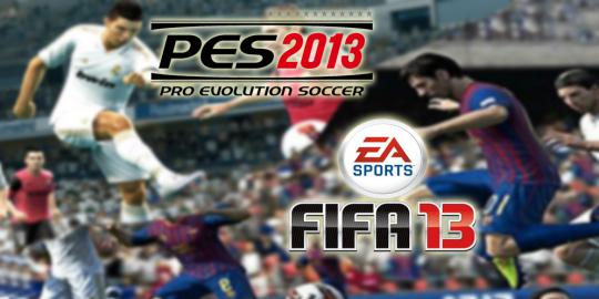 [Video] Sekilas mengenai FIFA 2013 dan PES 2013