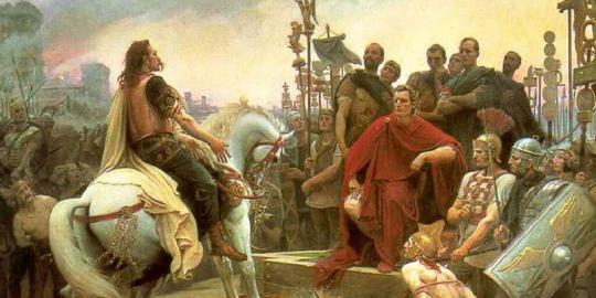 Camp militer Romawi dekat desanya Asterix dan Obelix ditemukan