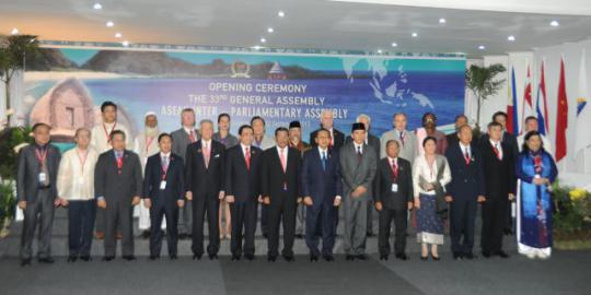 Hadiri sidang AIPA, delegasi parlemen Eropa ketinggalan koper