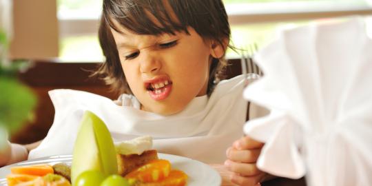 Anak mau makan sayur kalau namanya lucu