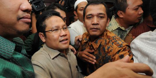 Bidik Muhaimin, KPK lampirkan CD penyadapan untuk kasasi