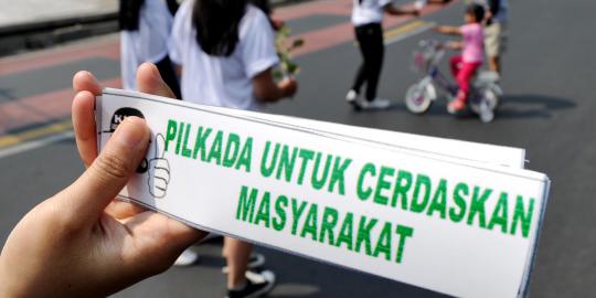 Relawan Jokowi juga tangkap penyebar pamflet SARA di Angke