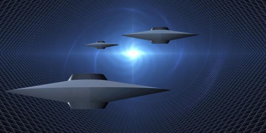 UFO tandai peristiwa besar bakal terjadi