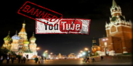 Rusia ancam cekal YouTube jika tidak hapus video anti-Islam