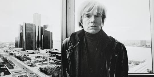 50 Karya Andy Warhol dipamerkan di New York