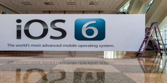 Hari ini iOS 6 sudah dapat diunduh