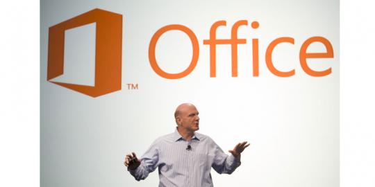 Microsoft umumkan harga jual Office 2013