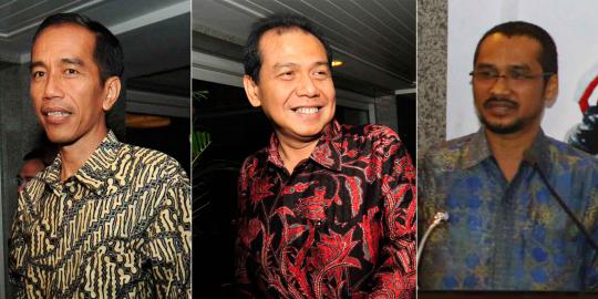 CT, Jokowi, Abraham terima penghargaan dari SSSG 