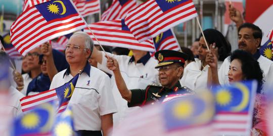 Hubungan Indonesia-Malaysia sering ribut seperti suami-istri
