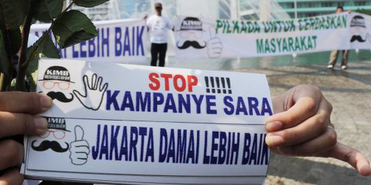 Penyebar brosur SARA diberi upah Rp 1,5 juta