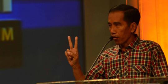 Quick count Indobarometer sampel 45%, Jokowi kokoh di puncak