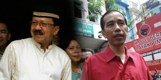 Di Kampung Ambon Jokowi juga menang telak dari Foke