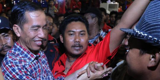 Quick count LSI selesai: Foke 46,19%, Jokowi 53,81%