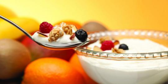 Yogurt ampuh turunkan tekanan darah tinggi