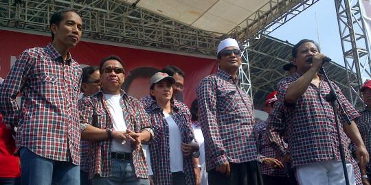Prabowo minta Jokowi tidak banyak bicara saat jadi gubernur