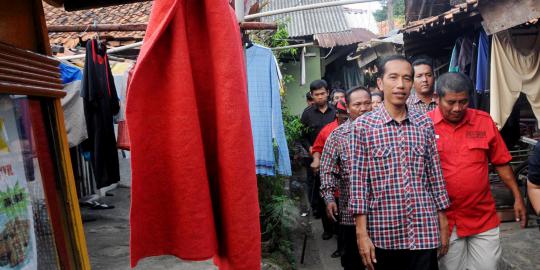 Dinyatakan menang lewat hitung cepat, Jokowi sakit radang