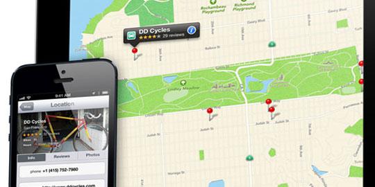 Apple Maps tidak akurat dan mengecewakan