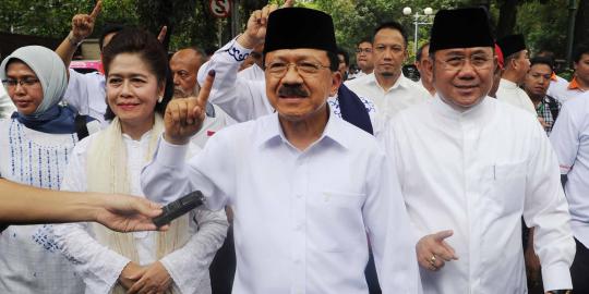 Berapa besar biaya kampanye Foke?