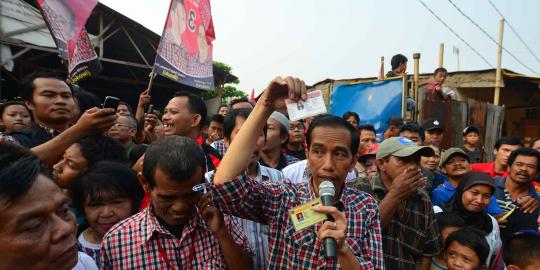 Tolak terima gaji, bagaimana Jokowi nafkahi keluarga?