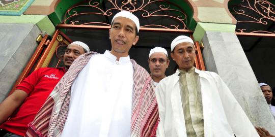  Jokowi teladani kepemimpinan Umar bin Khattab