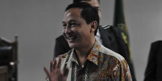 Usai diperiksa KPK, Soemarmo ogah komentar