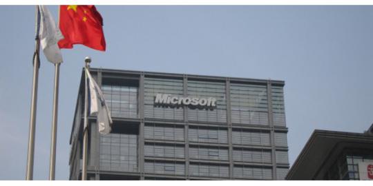 4 BUMN-nya pakai software bajakan, China diprotes Microsoft