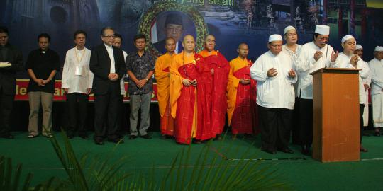 Umat lintas agama peringati Hari Perdamaian Dunia di Bali