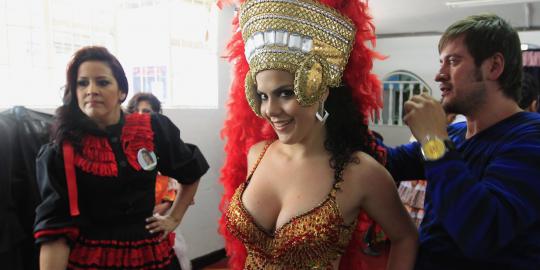 Narapidana cantik ramai-ramai ikut kontes Ratu Penjara
