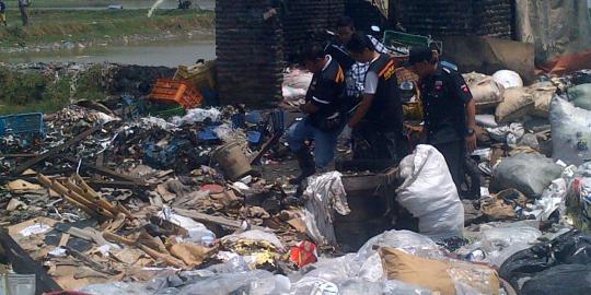 Polisi periksa lima saksi terkait ledakan di Surabaya