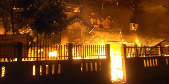 TK Pertiwi di Pondok Kelapa ludes terbakar