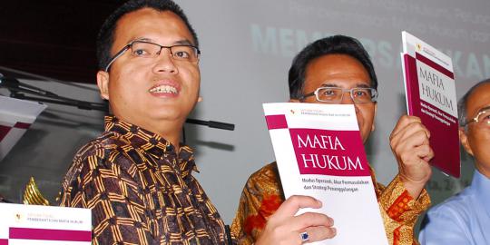 Sidak Wamenkum HAM Denny Indrayana di Kalsel ricuh