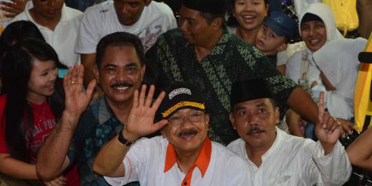 Ketidakpuasan atas kinerja Foke menggiring kemenangan Jokowi