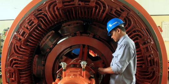 PLTA milik keluarga Kalla mulai ujicoba produksi listrik
