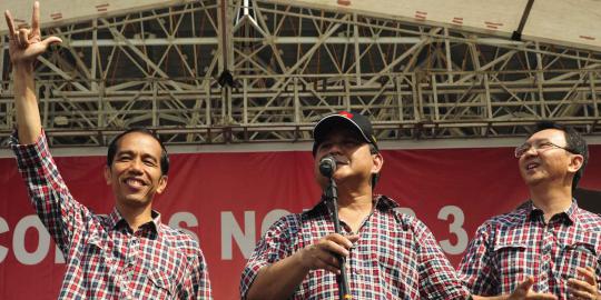 Menang Pilgub DKI, Jokowi dan Prabowo sama-sama untung