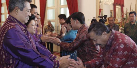 Tokoh lintas agama minta SBY damaikan KPK-Polri