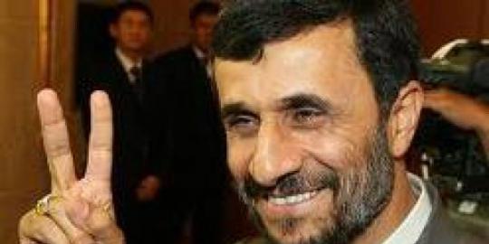Ahmadinejad tidak menolak anaknya kencan dengan Yahudi
