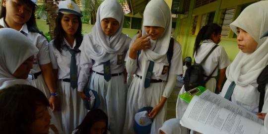 Bangun Perpus tanpa selamatan, 7 siswa kesurupan