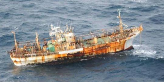 Kecelakaan kapal di Honshu Jepang, 4 WNI selamat, 1 hilang