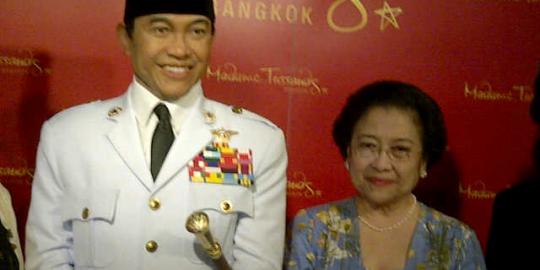 Patung lilin Bung Karno dipamerkan di Madame Tussauds Bangkok