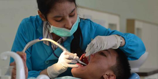 Periksa gigi di Bulan Kesehatan Gigi Nasional 