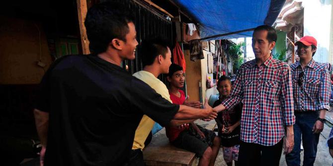 jokowi ahok dilantik Usai kampung di susun langsung merdeka DKI Jokowi bangun dilantik,