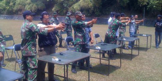 Mengintip lapangan tembak terlengkap se-Asia Tenggara
