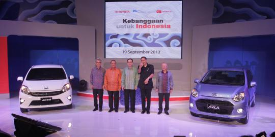 Mobil murah laris manis di IIMS