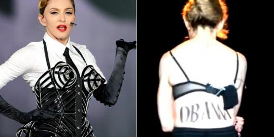 Madonna bilang Obama seorang muslim