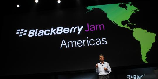 BlackBerry Jam Americas 2012 