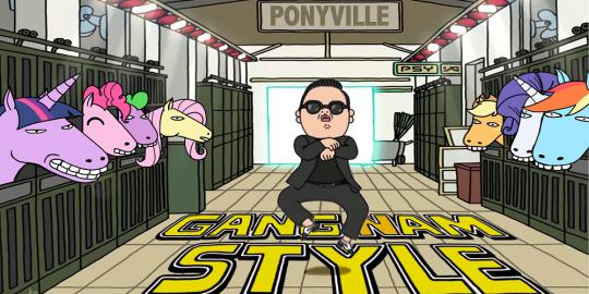 Kompilasi Gangnam Style terkocak se-Youtube